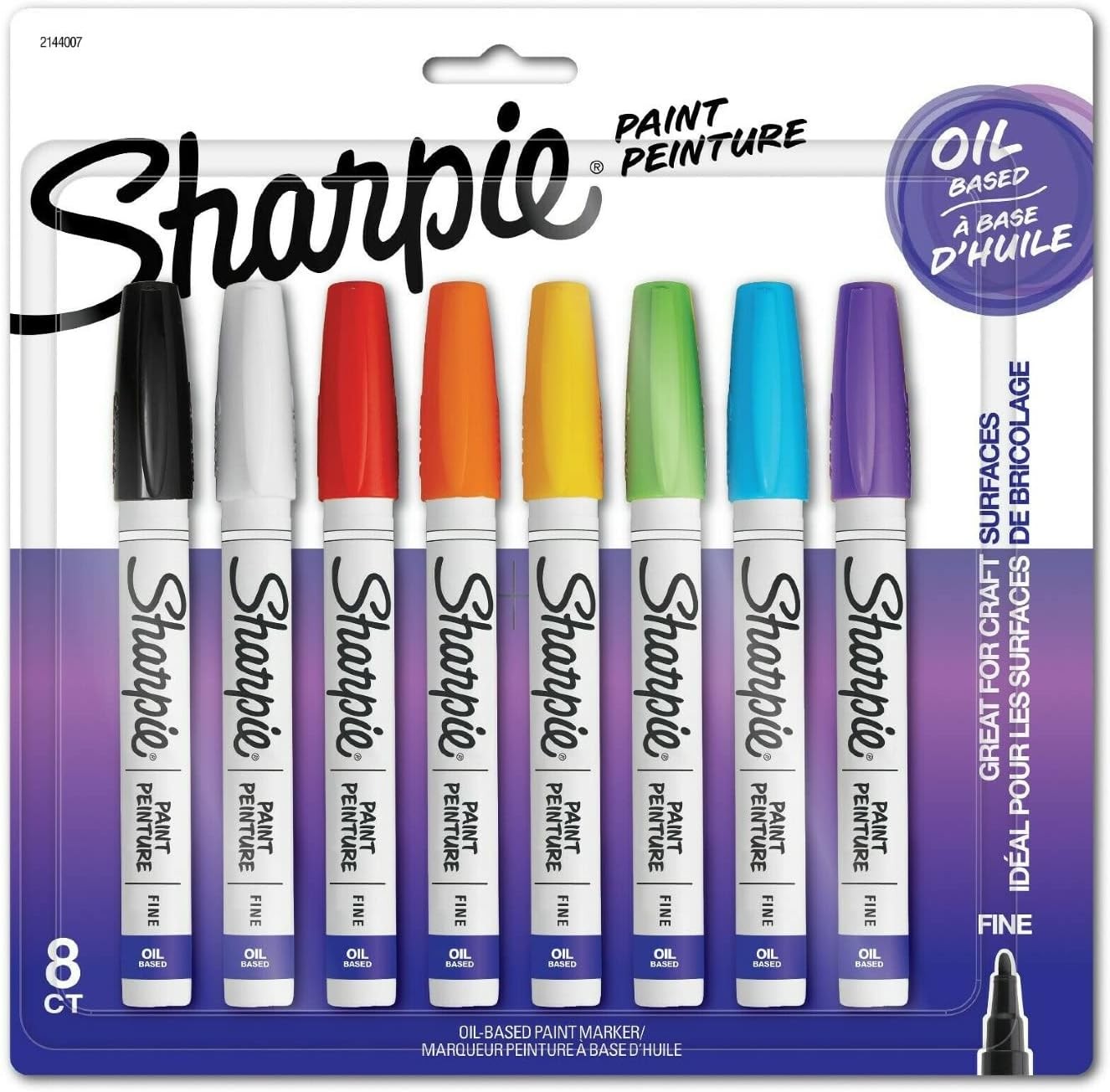 Fine Point Assorted Colors 8 Pack
