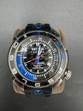 Sector Shark Master 1000 MT No Limits Diver ETA 25J Auto + 3281 FT. Cassaforte ad elio