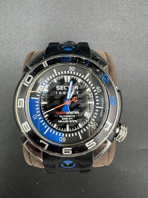 Sector Shark Master 1000 MT No Limits Diver ETA 25J Auto + 3281 FT. Helium Safe