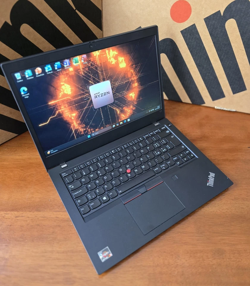🔴 Lenovo Thinkpad L14 Ryzen 5 16gb Ram 256gb SSD FHD Suite Office Ottimo!🔴 - Immagine 3 di 4