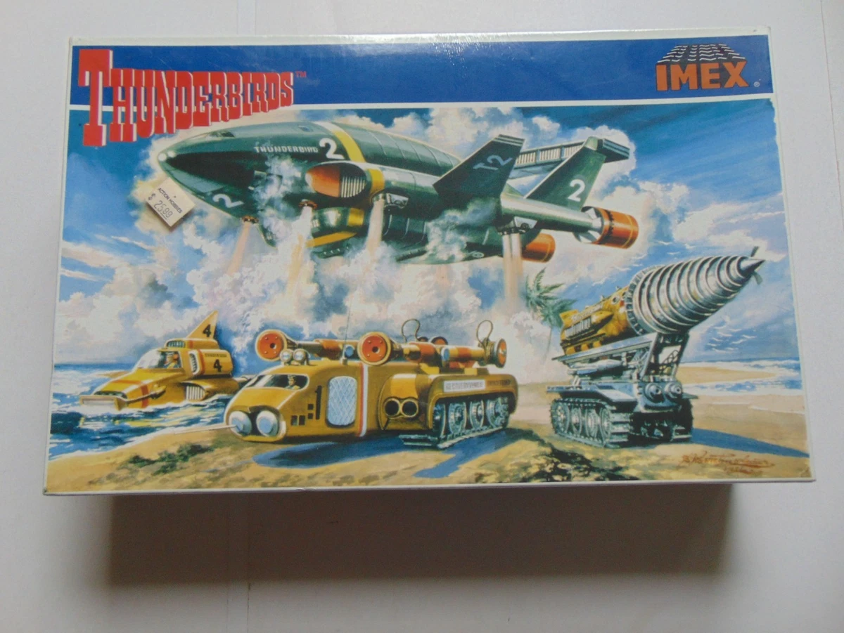 THUNDERBIRD 2 & 4 * ヴィンテージ・モデル 美品 * thunderbird 2 model products for sale | eBay