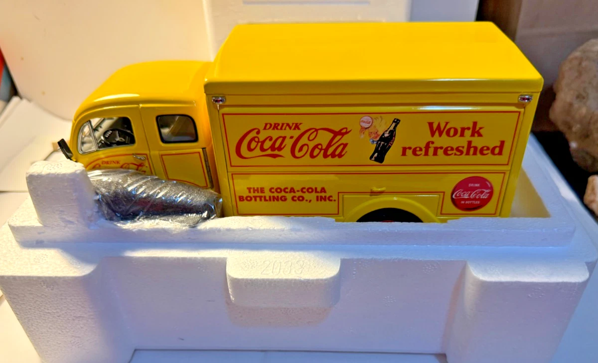 Danbury Mint Coca-Cola Diecast & Toy Delivery Trucks for sale | eBay