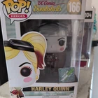 Funko Pop DC 166 Bombshell Black and White Harley Quinn Think Geek Exclusive