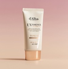 D'ALBA UV Essence Waterfull Tone-up Sun Cream 50mL SPF50 PA  