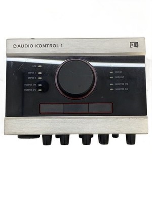 NATIVE INSTRUMENTS Peripherals Other AUDIO KONTROL 1 Instrument More Used