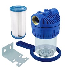 Filter für Gartenpumpen Hauswasserwerke 5Zol...