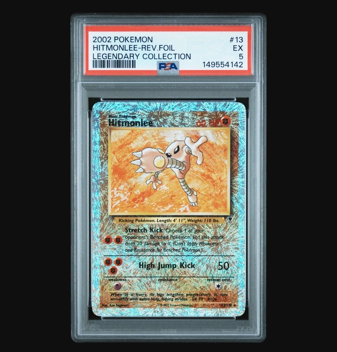 psa 5 pokemon card Snagged this card for $600 last year. PSA 5s are often overlooked, but  there are definitely sleepers in those slabs., Once I cracked it, I gave it  the TLC it deserveda deep clean and some careful