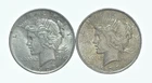 1922 & 1923 Peace Silver Dollar $1 Bullion Collection Lot *154