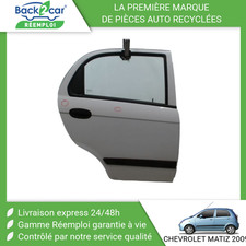 Porte arrière et accessoires Chevrolet MATIZ