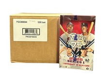 2026 Topps Series 1 Baseball Hobby 12 Box Case