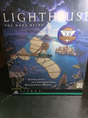Lighth Use The Dark Being 1996 PC MAC CD-ROM Sierra Windows 3.1 / 95 SEALED BOX