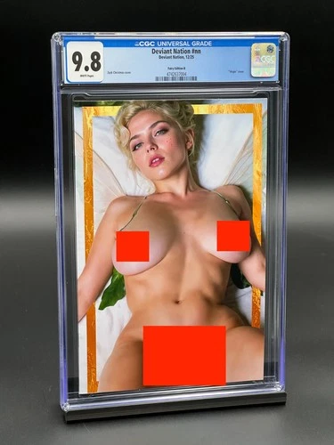 Deviant Nation #nn CGC 9.8 (2025) - Tinkerbell - Fairy Edition B - 18+  LTD 100