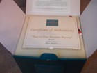 WDCC Disney Waiter Penguin You're Our Favorite Person Poppins Box COA Signed — photo 9