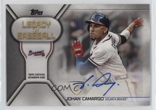 2019 Topps Legacy of Baseball Auto Johan Camargo #LBA-JC Auto 00hi