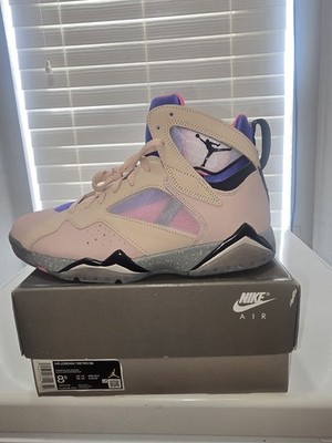 Jordan Air Jordan 7 Retro SE Sapphire DJ2636-204 Beige Purple Pink Black