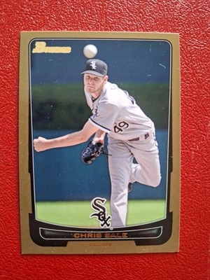 2012 Topps Bowman MLB #100 Chris Sale Chicago White Sox