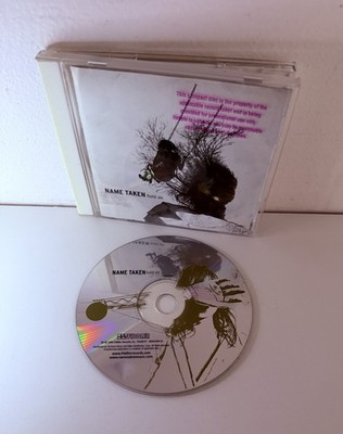 NAME TAKEN Hold On CD OOP RARE Promo 2004 Emo Panic at the Disco (trk 4 lyrics)