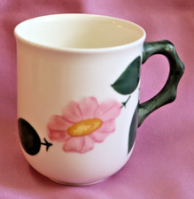 Villeroy Boch V&B Wildrose Wild Rose Henkelbecher neue Herst. H10 Ø8,5 cm 19361