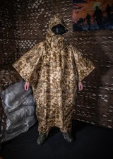 Premium set raincoat poncho mask robe anti-thermal imager drones Pixel💛💙