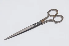 Vintage Scissors Clauss Ornate Handle Made in USA