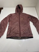 Trew Polarshift Reversible Men's M Performance Zip Jacket Lightweight Maroon