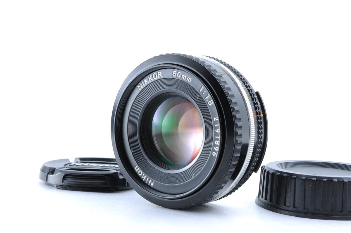 Nikkor f/1.8 Camera Lenses 50mm Focal for sale | eBay
