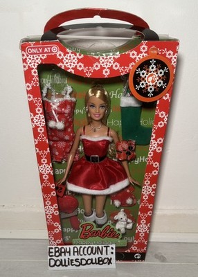2008 Barbie Happy Holidays Puppe Target Exclusive NRFB   