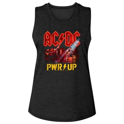 ACDC Power Up Concert Women's Tank