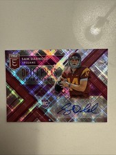 2018 Panini Elite Draft Picks Football Cards 19
