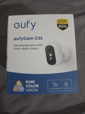eufy Security Camera Outdoor Wireless eufyCam C35 Home Security Camera Indoor