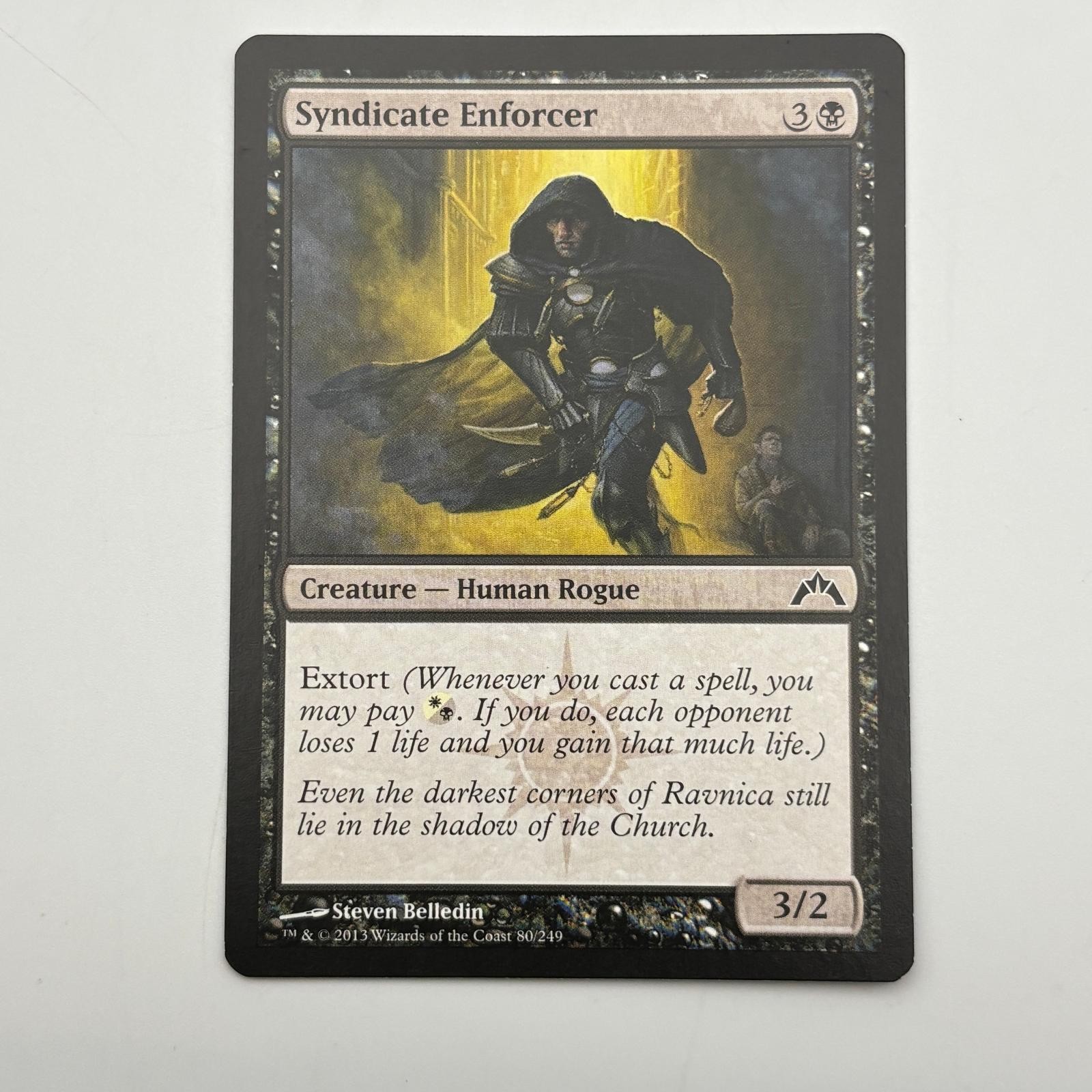 Syndicate Enforcer 80 Common Gatecrash Magic: The Gathering Near Mint