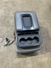 2014-2019 Chevy Silverado 1500 Crew Cab Center Gray Leather Jump Seat Oem 2014-2019 Chevy Silverado 1500 Crew Cab Center Gray Leather Jump Seat Oem