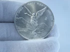 2015 Mo Mexico Libertad 1 Onza Plata Pura  1 Troy oz .999 Fine Silver Coin NR