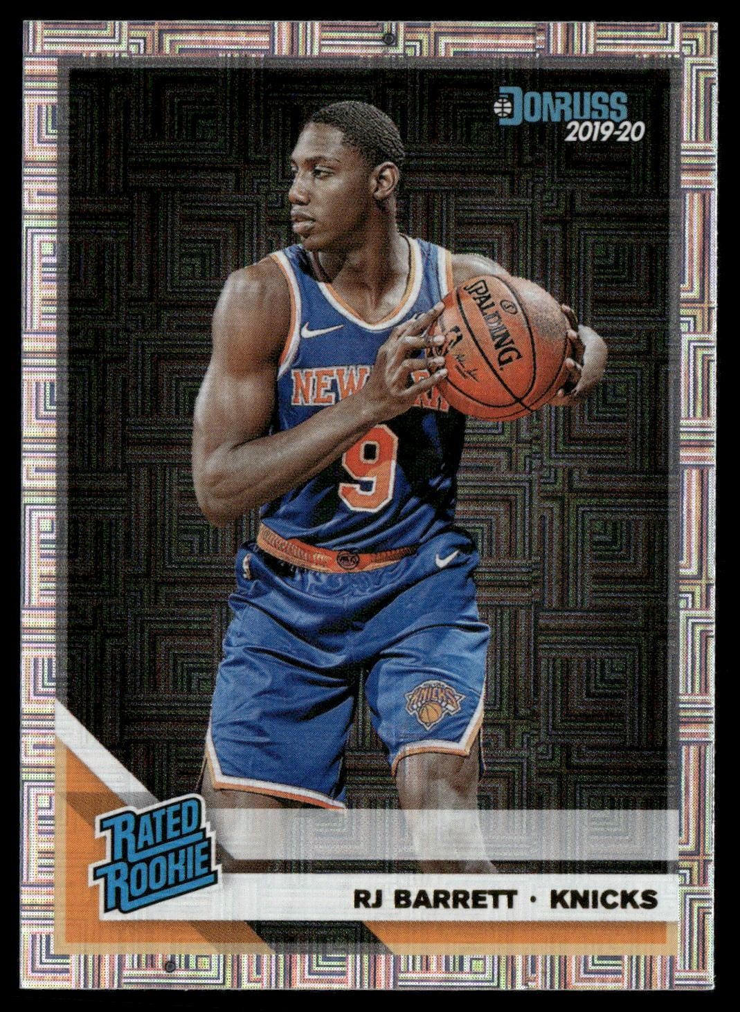 2019-20 Donruss #203 RJ Barrett Infinite