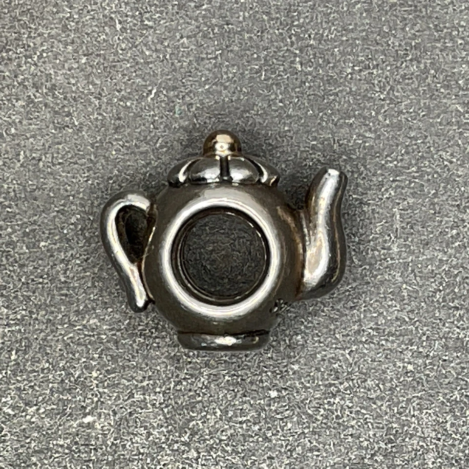 Auténtico Pandora Momentos Tetera Dije/Cuentas Plata 925 ALE 790250 Foto 3 de 3