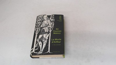 			Morte dArthur: v. 1 (Everymans Library), Malory, Thomas, Sir, J M		