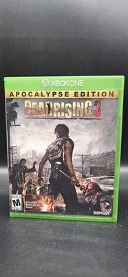 Dead Rising 3 -- Apocalypse Edition (Microsoft Xbox One, 2014)