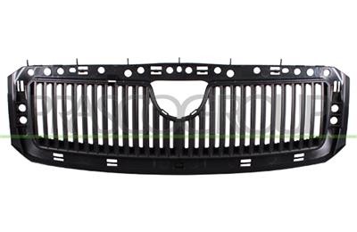 Grille avant noire Fabia 2004 à 2007 finition origine calandre