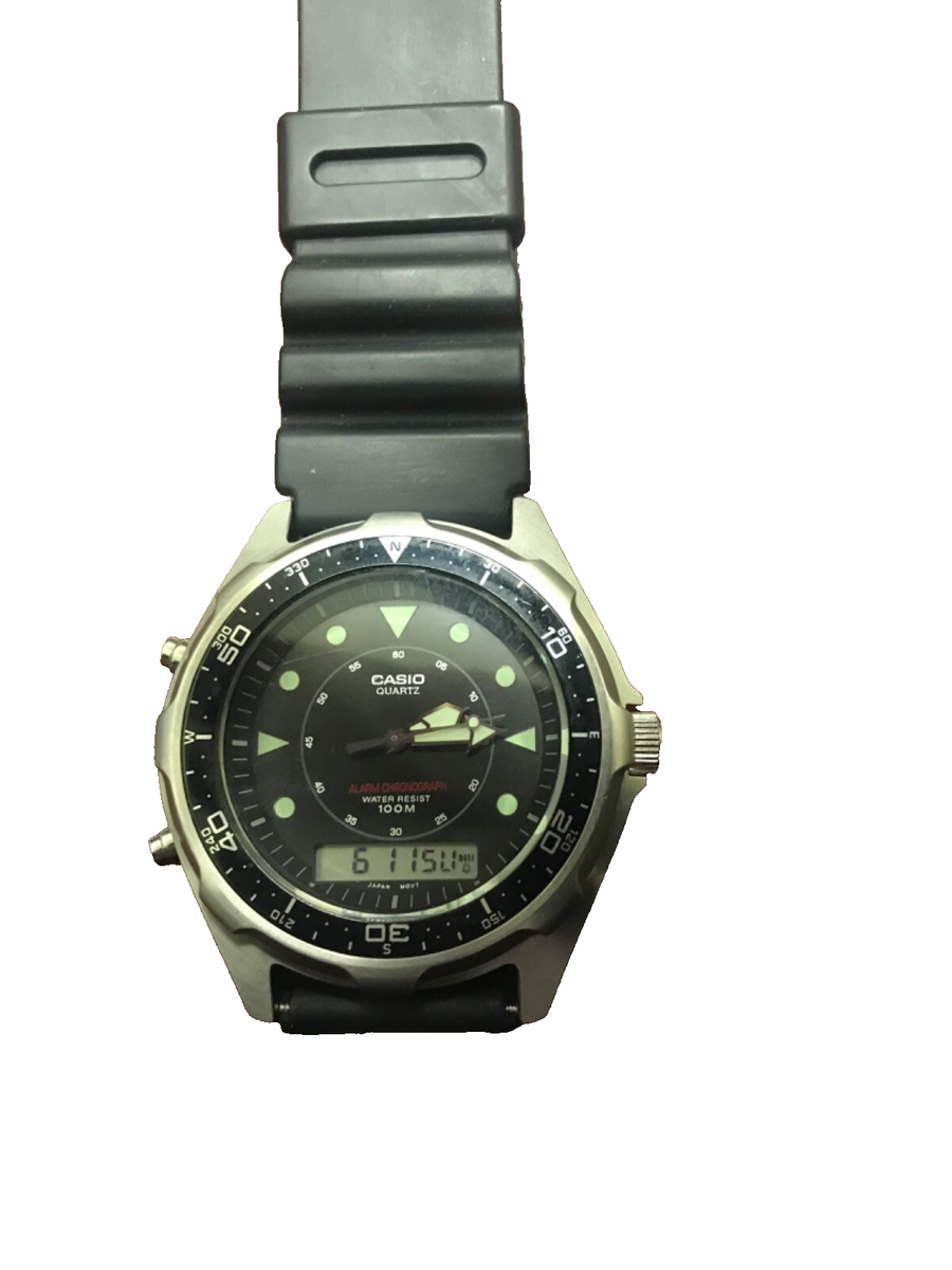 Casio AMW320R-1EV Men's Black Watch Compra online en