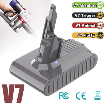 6400mAh 21.6V Replacement Battery for Dyson V7 Animal V7 SV11 Trigger Motorhead