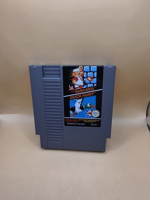 Super Mario Bros Duck Hunt Nintendi Nes Pal Ita