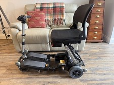 Freerider Luggie Super Folding Mobility Scooter 25.7st User Weight 16.5 BATTERY