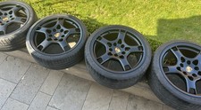 Porsche 987 Boxster Cerchi Aragosta 8+9,5x19 Set Cerchi Ruota Carrera