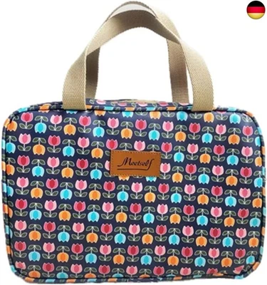 HJKIOPC Kulturbeutel Damen Kulturbeutel Große Damen Tragbare Damenkosmetiktasche