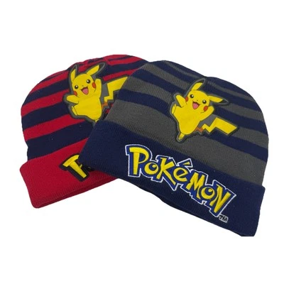 Pokémon Pikachu Mütze Wintermütze - Größe 54/56 - verschiedene Farben✅