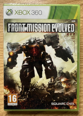 Front Mission Evolved Microsoft XBOX 360 Neu & Versiegelt PAL UK Version