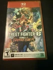 Street Fighter 6 Years 1-2 Fighters Edition Capcom Game-Key Card Nintendo Switc…