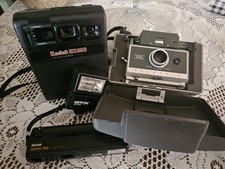 Lot of 4 Vintage Polaroid / Kodak Instant Cameras