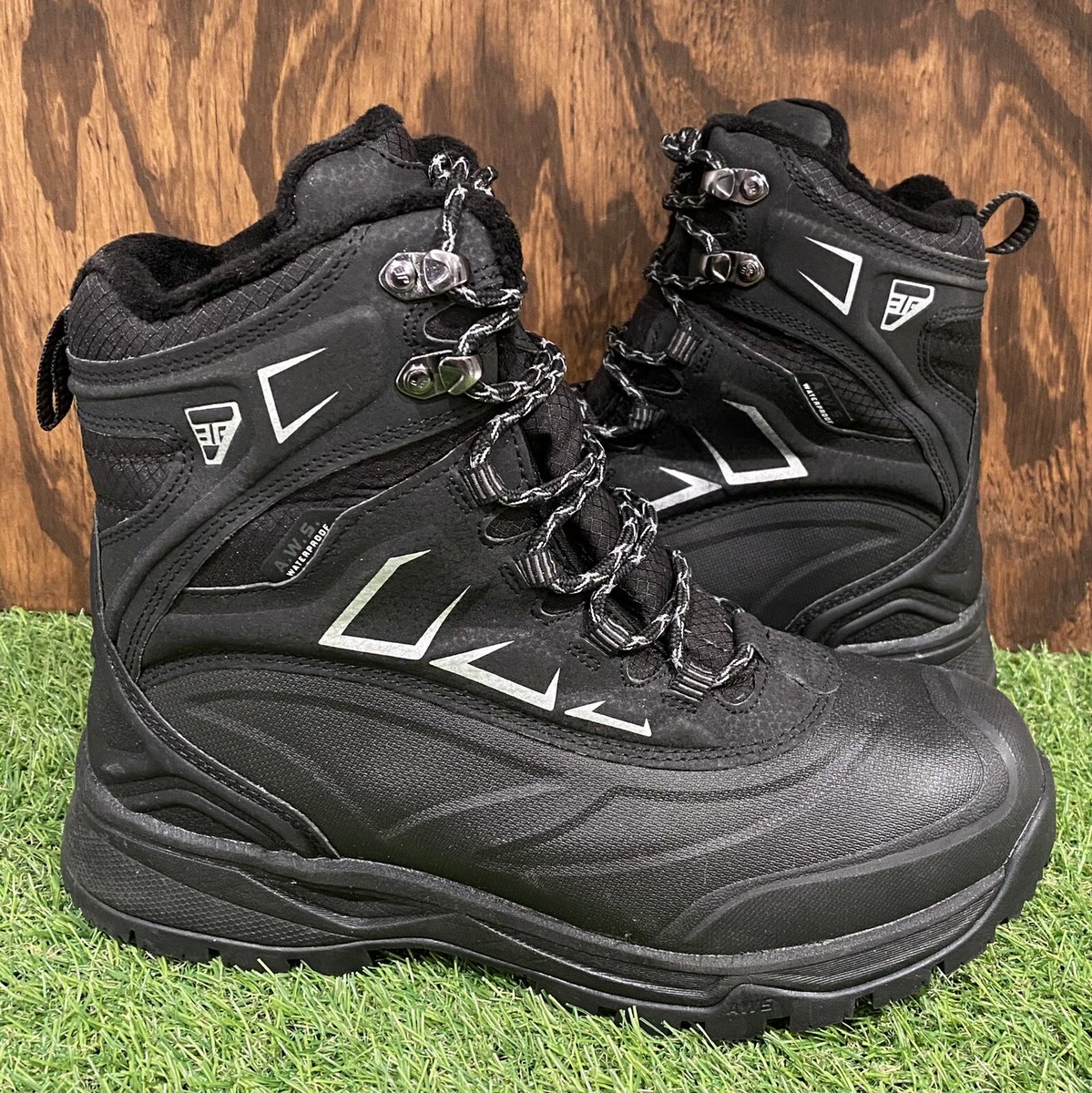 3M Thinsulate Black Rain & Snow Boots with‎ High-Top Design and Thick Sole 3M Thinsulate | Shoes | Thinsulate Explorers Insulation  main image 3