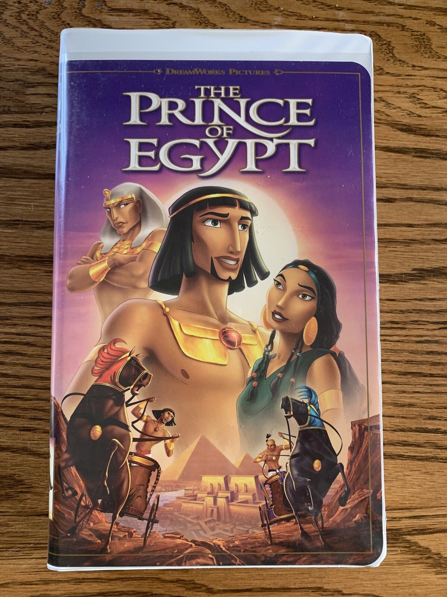 The Prince of Egypt (VHS, 1999, Clamshell) 667068484830| eBay